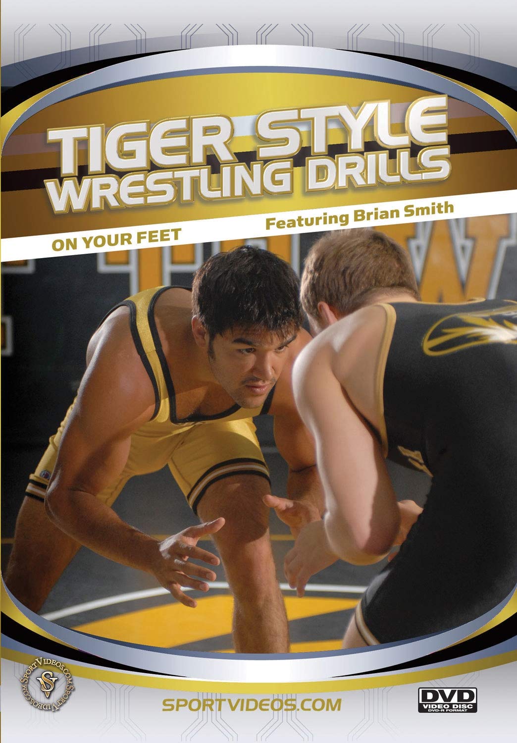 Tiger Style Wrestling Drills: On Your Feet DVD lucha olímpica entrenamiento derribos pie