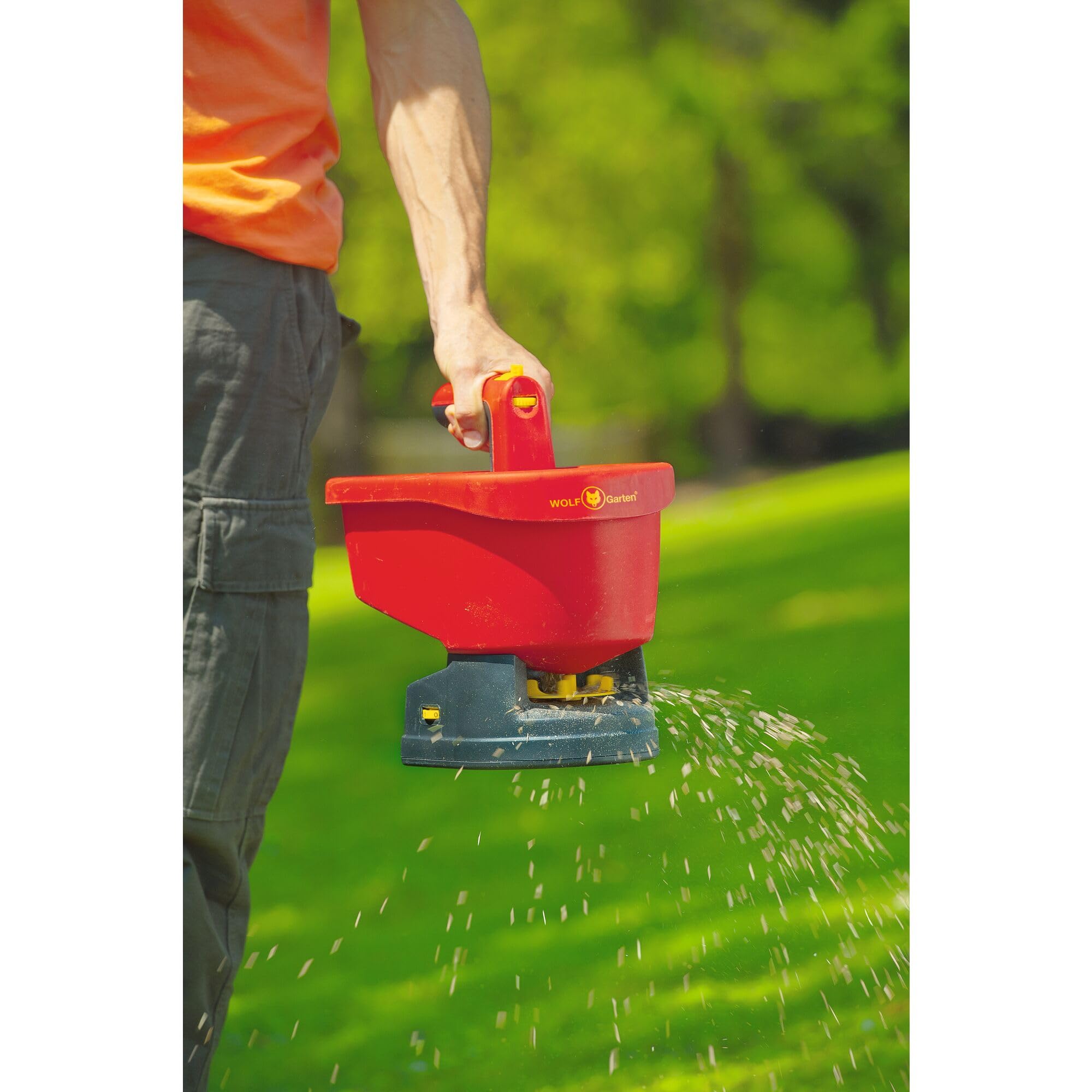 WOLF Garten 5455000 WE-B Uniwersalny Rozsylacz, Czerwony, 2 x 2 x 2 cm