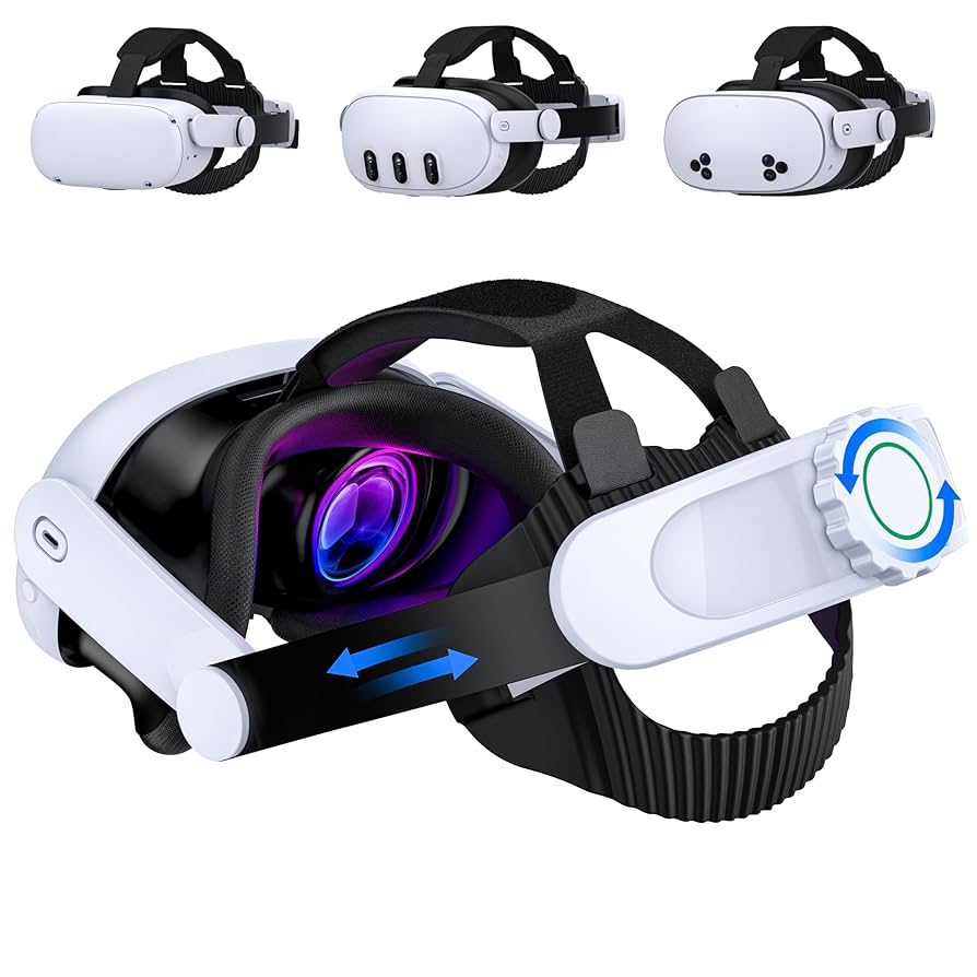 Amazon.com: Head Strap for Quest 3S/Quest 3/Quest 2,Quest 3