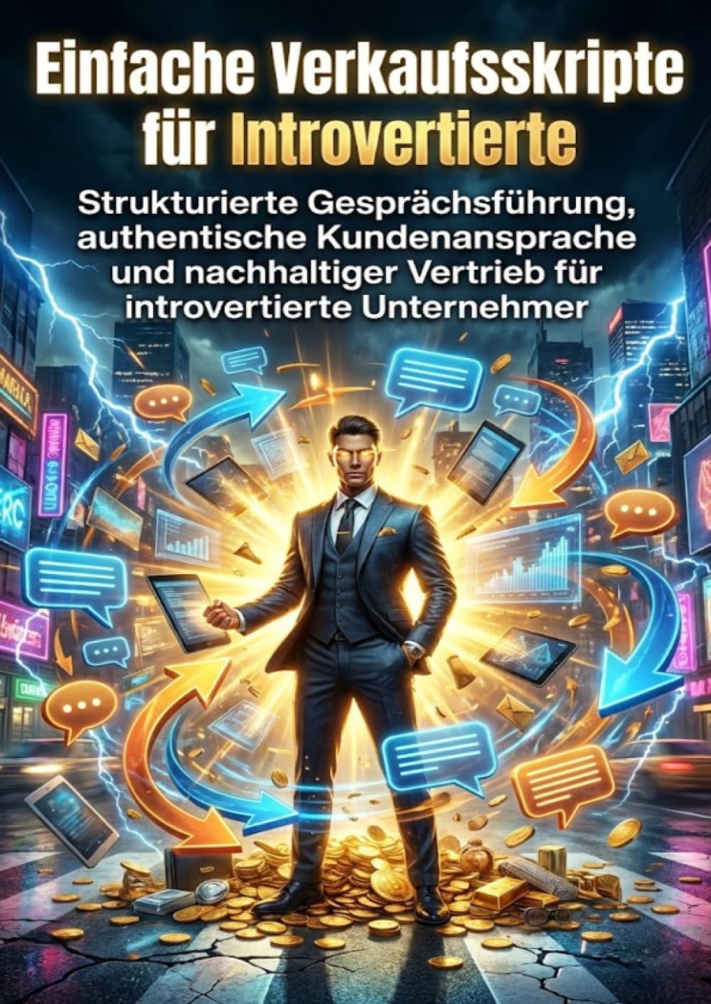 Einfache Verkaufsskripte für Introvertierte: Strukturierte Gesprächsführung, authentische Kundenansprache und nachhaltiger Vertrieb für introvertierte Unternehmer