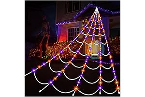 Aitbay Halloween Large Spider Web