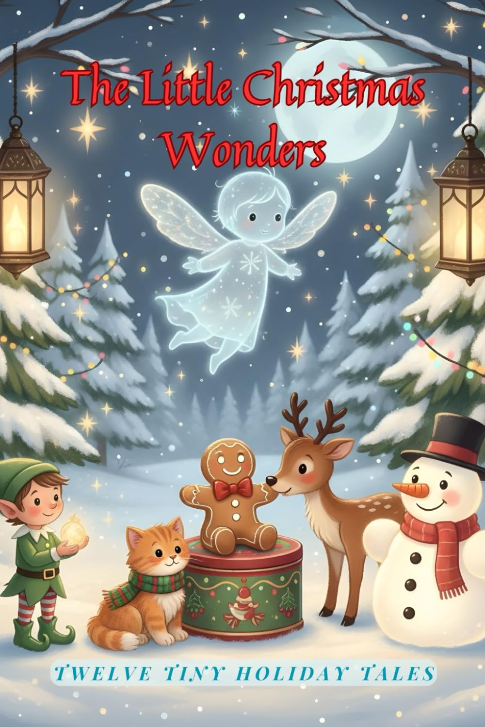 The Little Christmas Wonders: Twelve Tiny Holiday Tales (Story books)