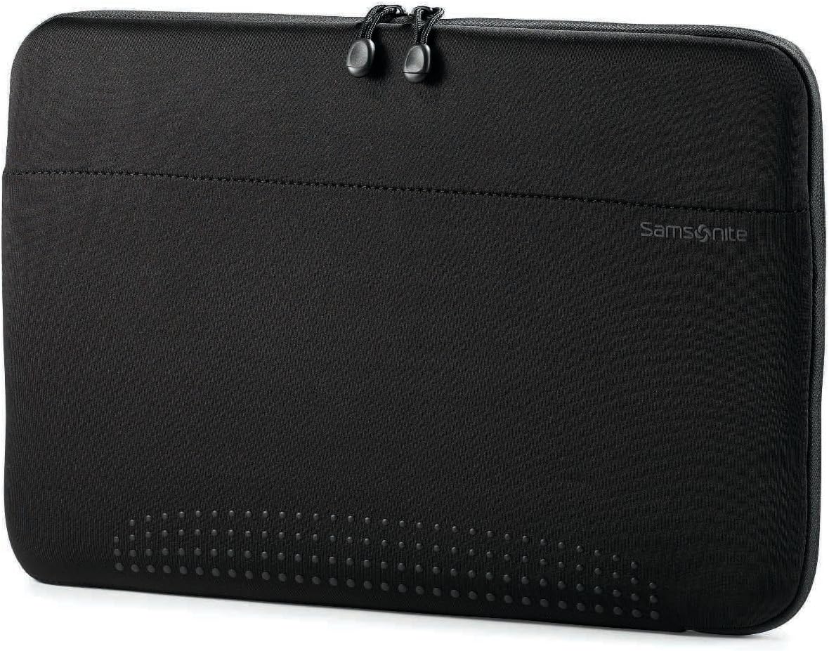 Samsonite Aramon Laptop Sleeve, Black, 13-Inch Sleeve