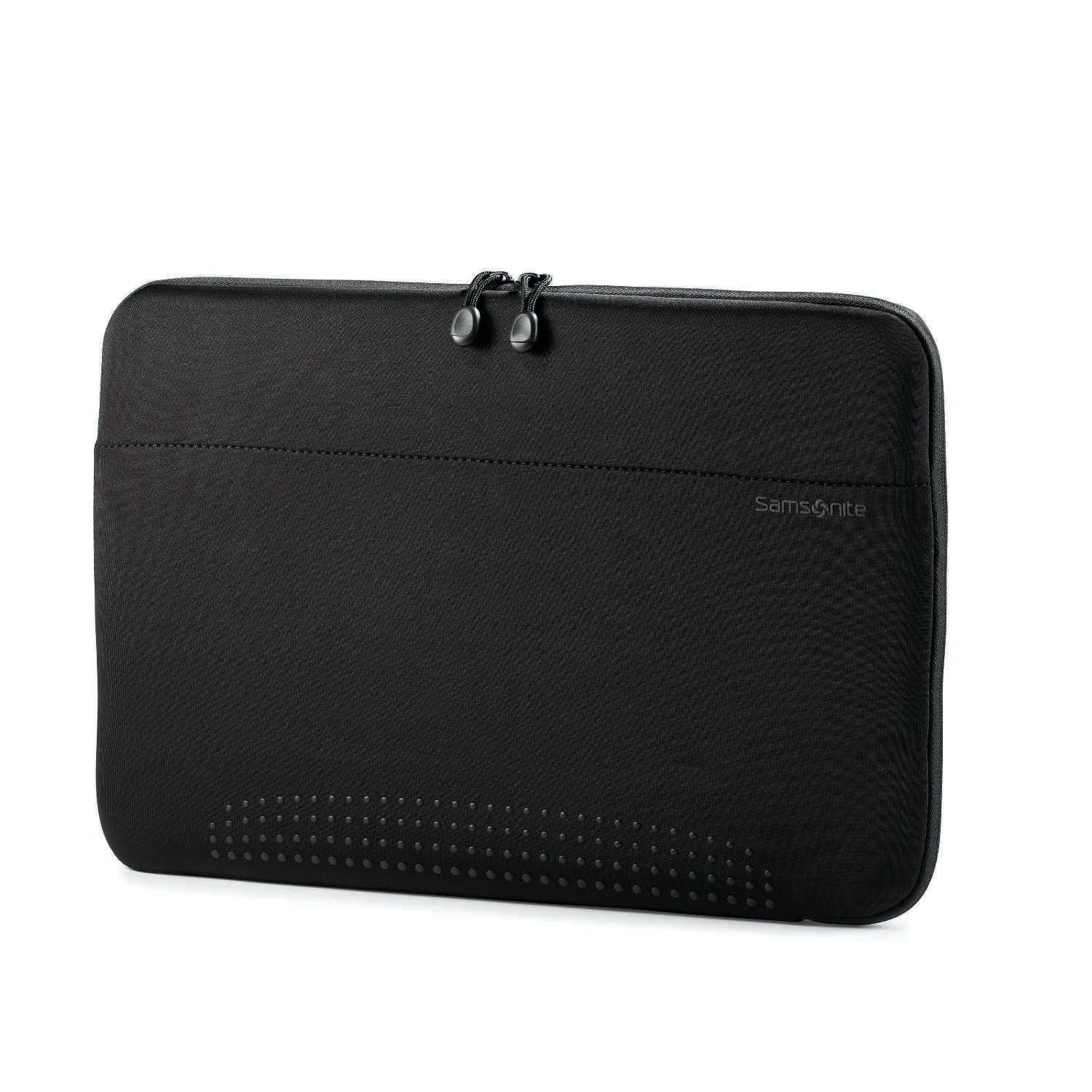 Amazon.co.jp: Samsonite Aramon ノートパソコンスリーブ, ブラック 