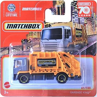 Matchbox Çöp Kralı (Turuncu) 70 Yıl