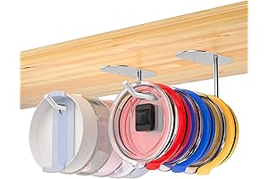 Tumbler Lid Storage Hook: The Ultimate Kitchen Storage Solution