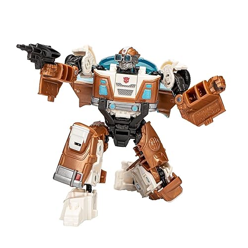 Miniatura 2 de Transformers Rise of The Beasts Deluxe Class Wheeljack Figure 12.5 cm