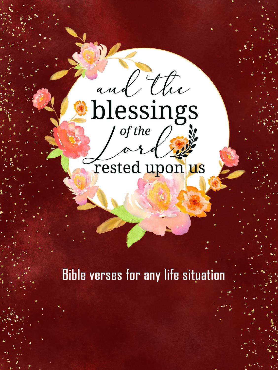 Buy And the blessings of the Lord rested upon us. Bible verses for