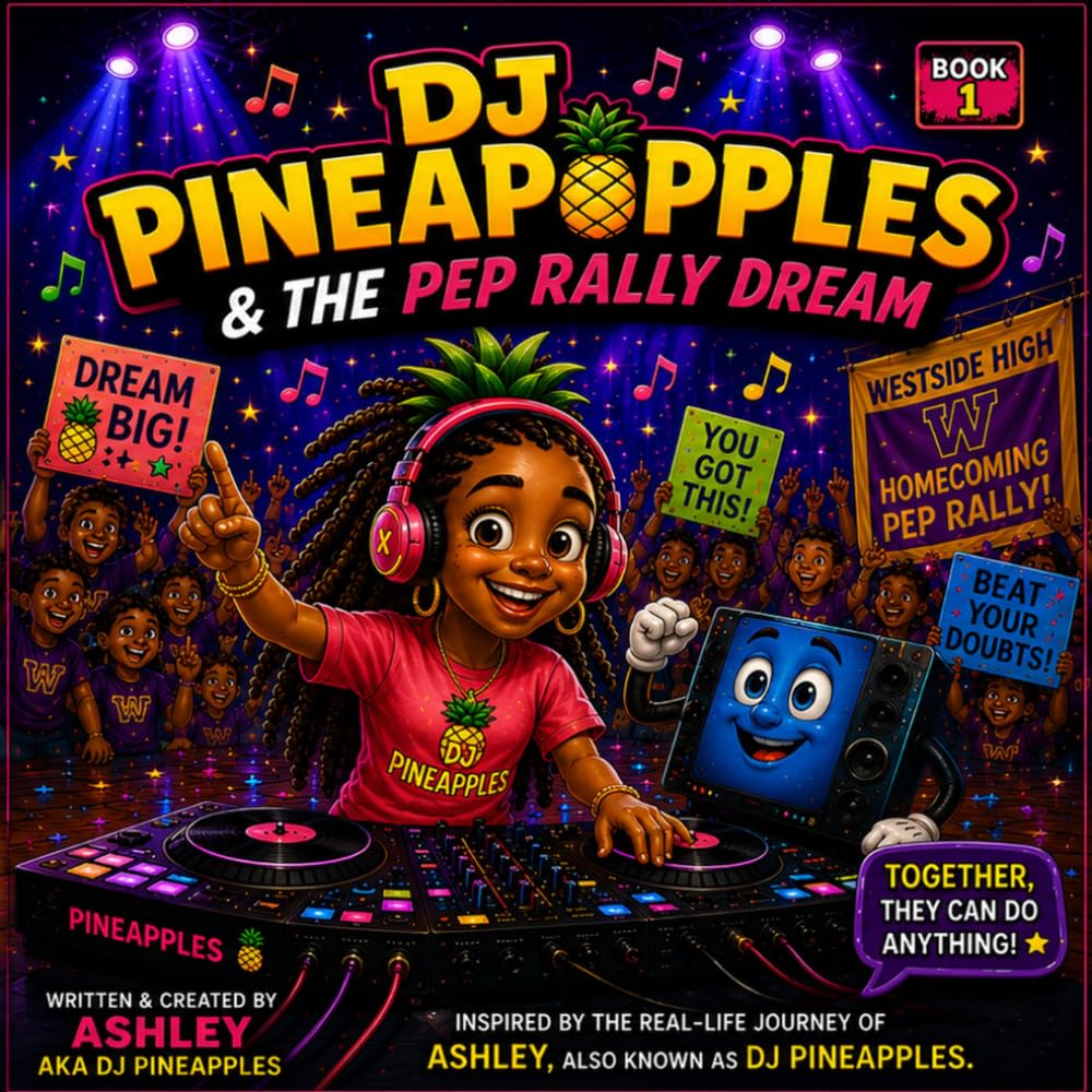 DJ Pineapples & The Pep Rally Dream: DJ Pineapples Adventures