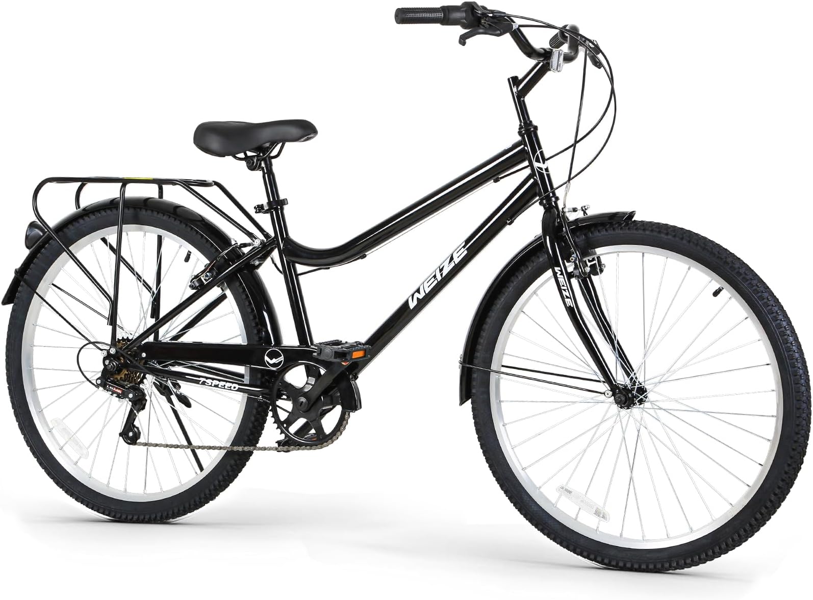 WEIZE Beach Cruiser Bike