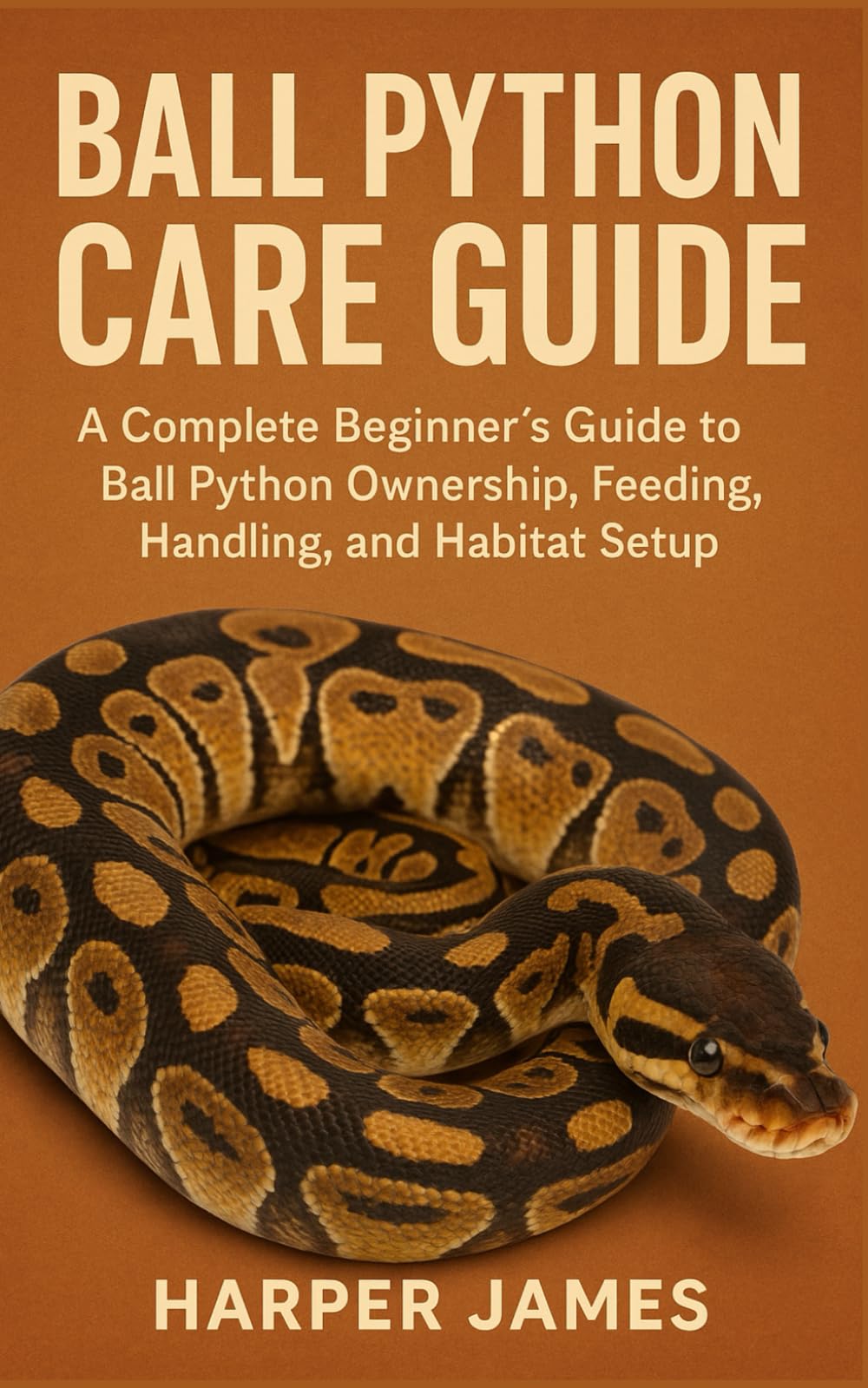 Independently Published Ball Python Care Guide: A Complete Beginner’s Guide To Ball Python Ownership, Feeding, Handling, And Habitat Setup
