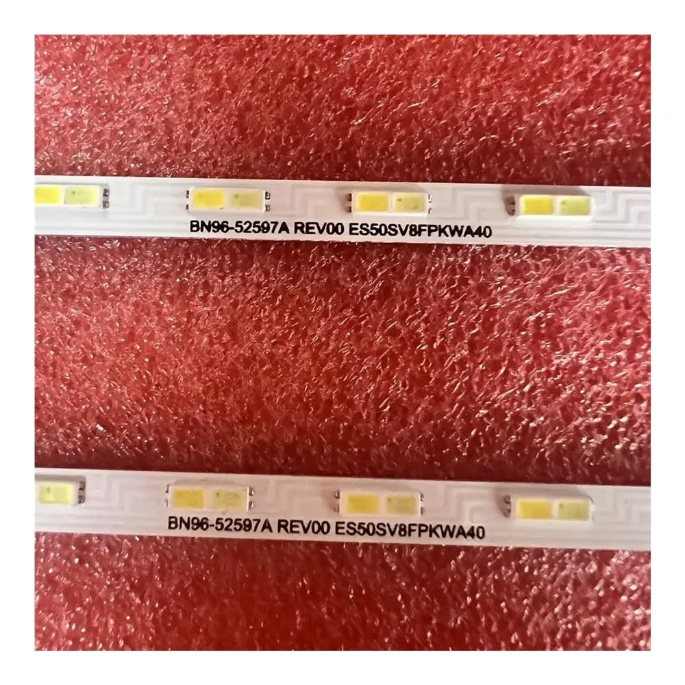 Striscia di retroilluminazione a LED for Samsung UE50AU8070U UE50AU8000U UE50AU8040U UE50AU9000U Barra Luminosa(Kit 2pcs for 1 TV)