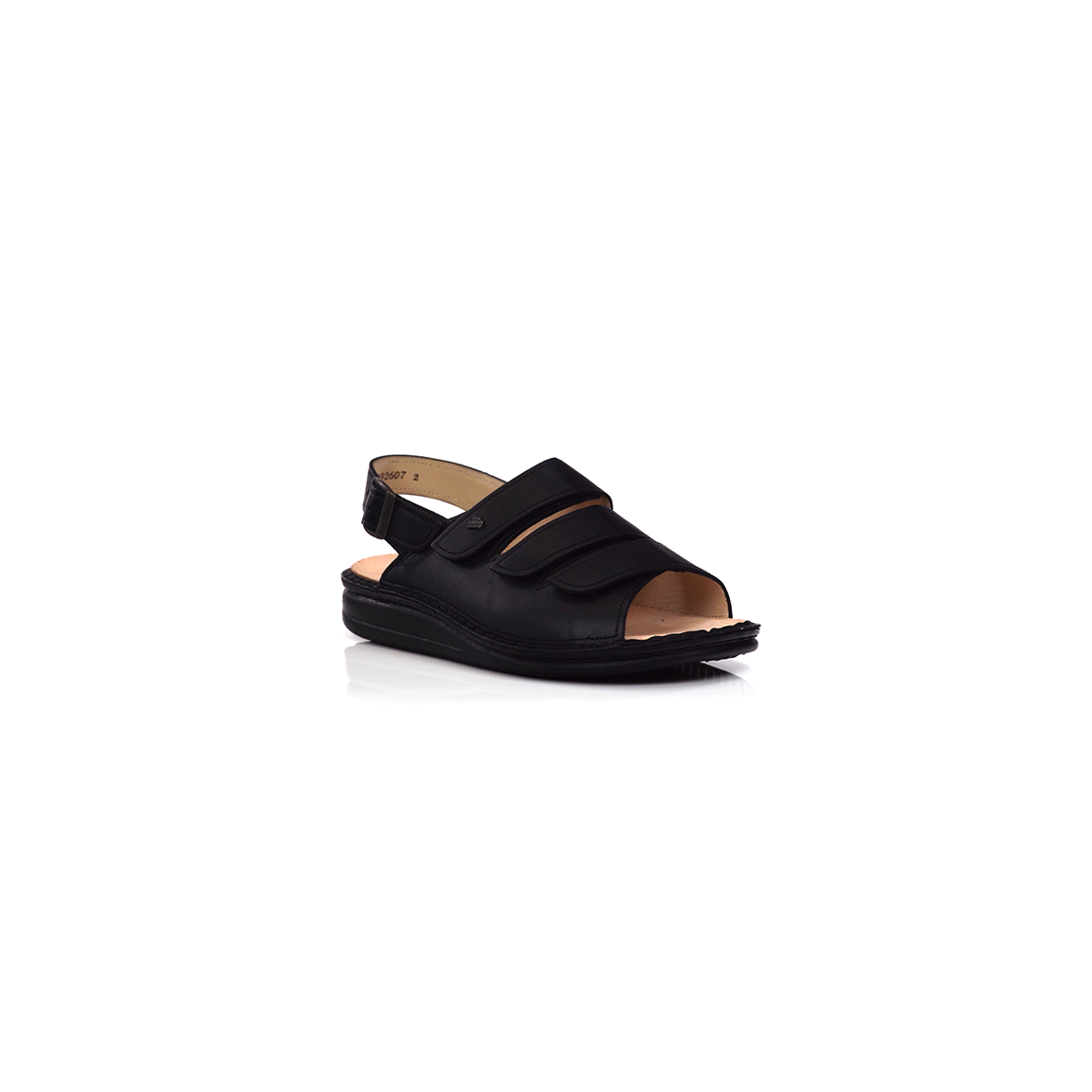 Amazon.com | Finn Comfort Sylt Soft Black Nappa Soft Footbed  display picture 1