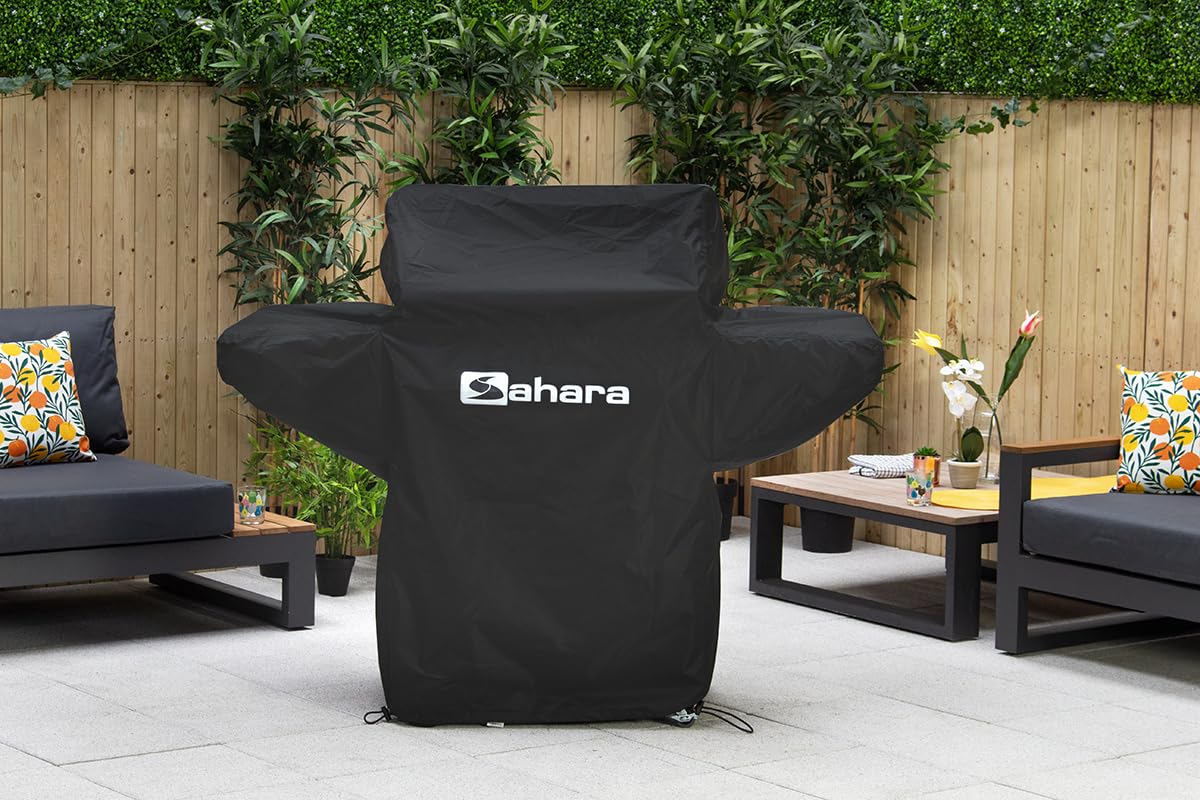 Sahara 4 Burner BBQ Cover for X450, A450 and Performer 4 Burner Barbecue