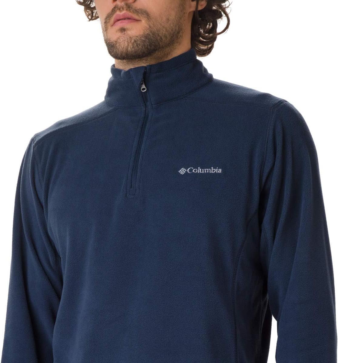 Columbia Men's Klamath Range Ii Half Zip - Image 3