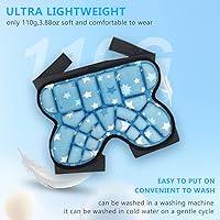 Vista 5 de Kids Butt Pad for Skating Ski Snowboarding Roller Skate, Kids Hip Protector, Thickened Ski Butt Pad Padded Shorts for Winter Sports