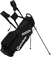 TaylorMade 2023 Classic Stand Golf Bag - 15-Way Dividers, UV Fade-Resistant Fabric, Cooler Pocket, Putter Protection