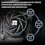 THERMALRIGHT Aqua Elite 360 ARGB Liquid CPU Cooler, 360 AIO Cooling Series Size, 3 x 120mm PWM Fans, S-FDB Bearings, for AMD/AM4/AM5, Intel LGA1150/1151/1155/1156/1200/2011/1700 - 4