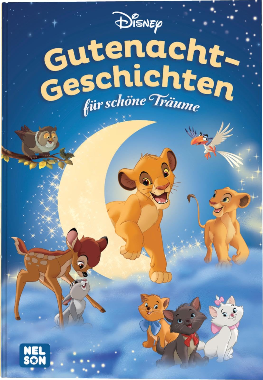 Disney Vorlesebuch: Gutenacht-Geschichten für schöne Träume: 4 bezaubernde Vorlesegeschichten