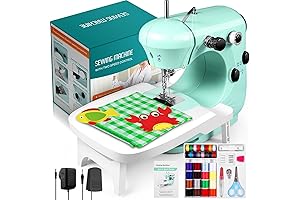 Haitral Compact Sewing Machine for Beginners with Eco-Friendly Materials