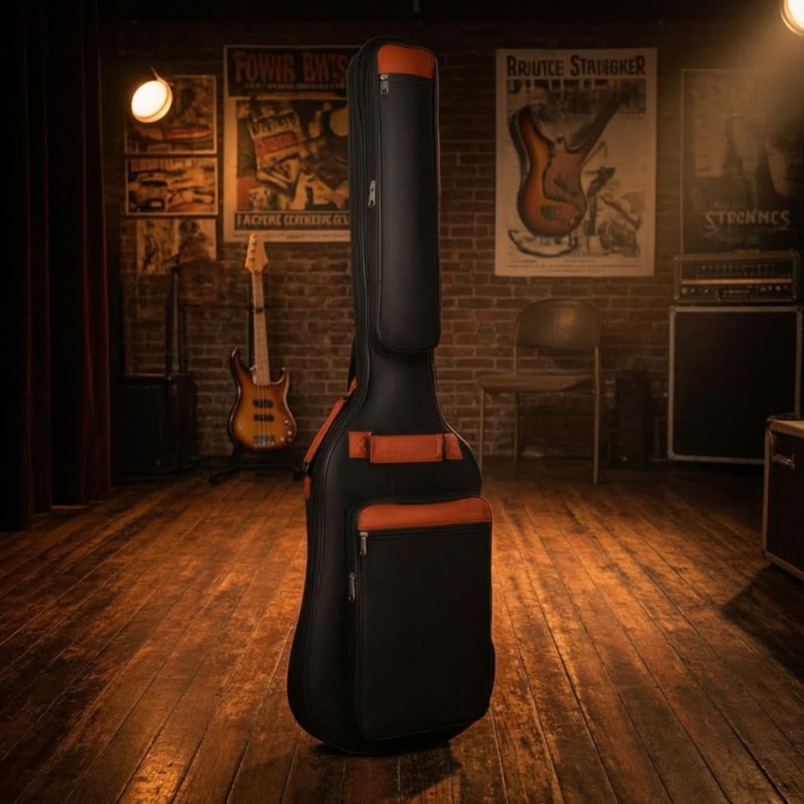 Gig Bag Imbottita Custodia Morbida Borsa per Prove