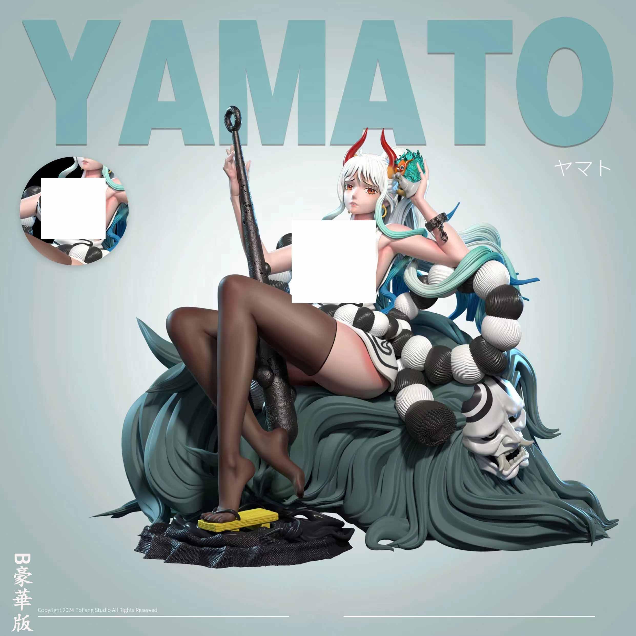 Amazon.co.jp: Yamato Figure, 1/6 Scale, Painted and Complete