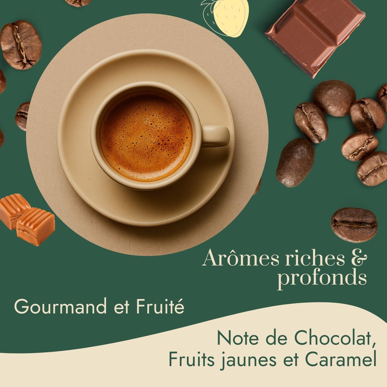 Graindecafé – Café Vert Brésil Santos 1kg | 100% Arabica Non Torréfié À Torréfier Soi-Même | Cru Du Sul De Minas | Doux Et Praliné | Café En Grain Idéal Machine À Grain Une Fois Torréfié