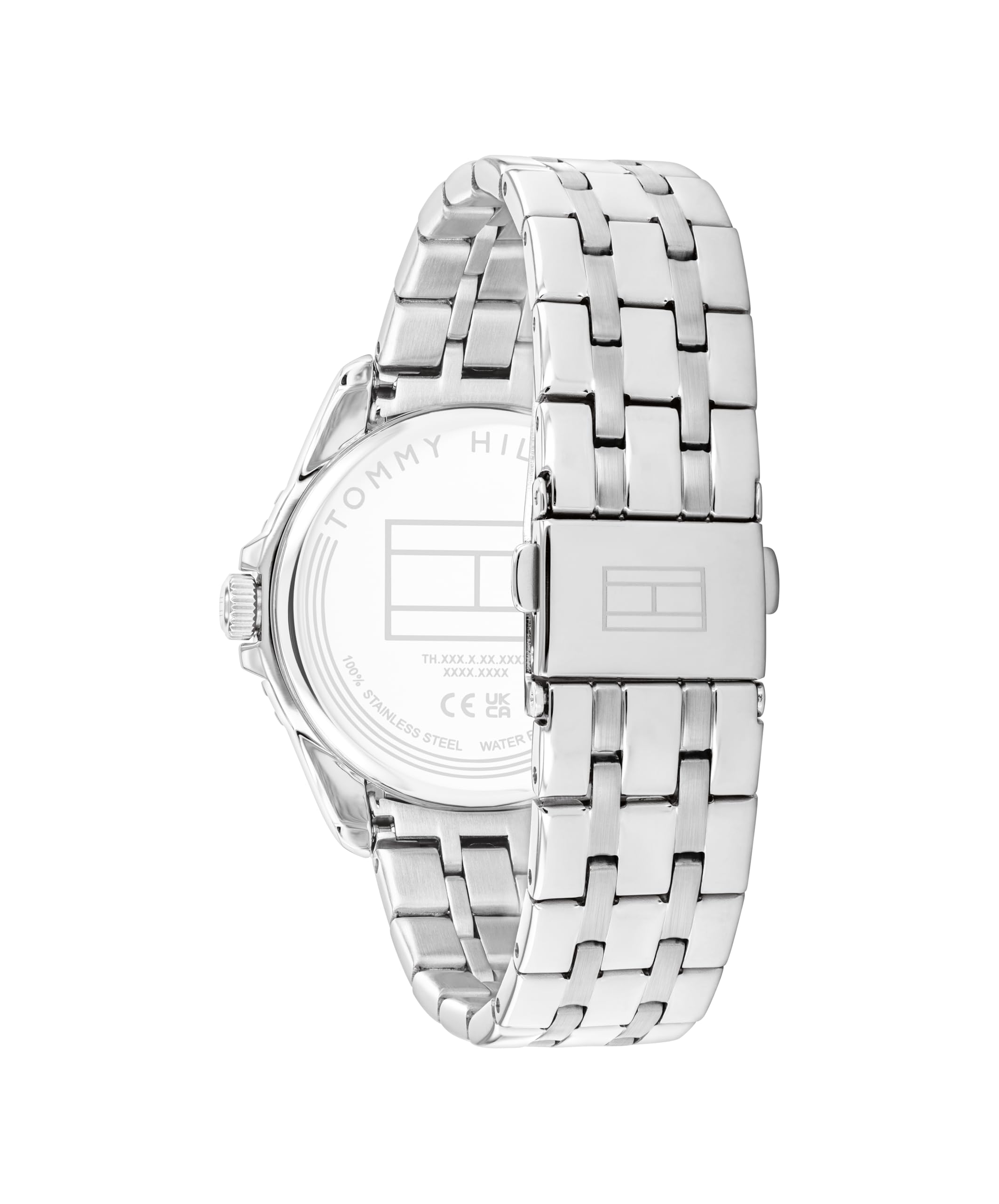 Tommy Hilfiger Uhr mit DREI-Zeiger-Quarzwerk für die Jugend mit Edelstahlarmband oder Silikonarmband