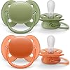 Philips Avent Ultra Soft Emzik 18+ Ay, 2'li Unisex, SCF093/01