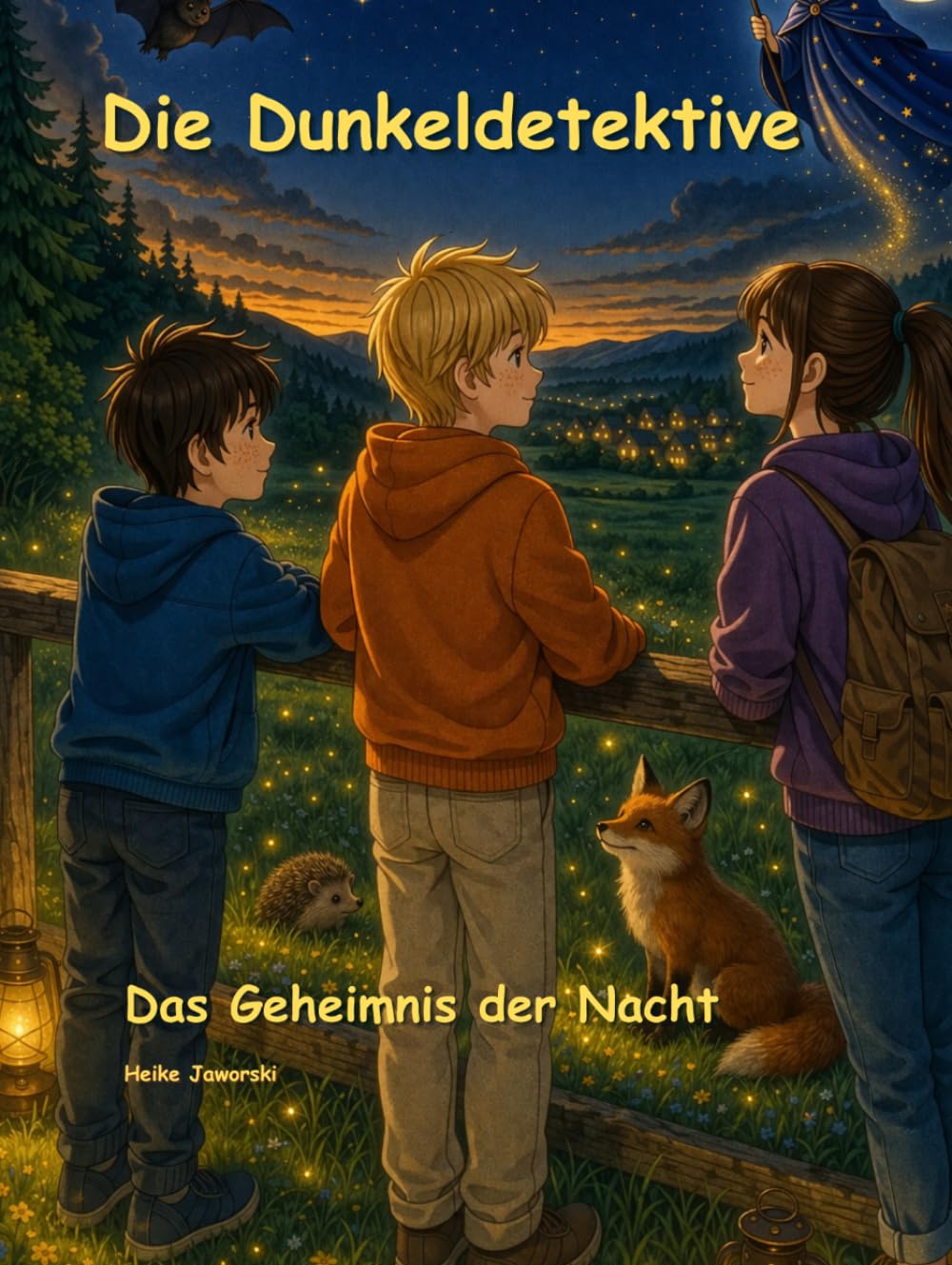 Die Dunkeldetektive: Das Geheimnis der Nacht