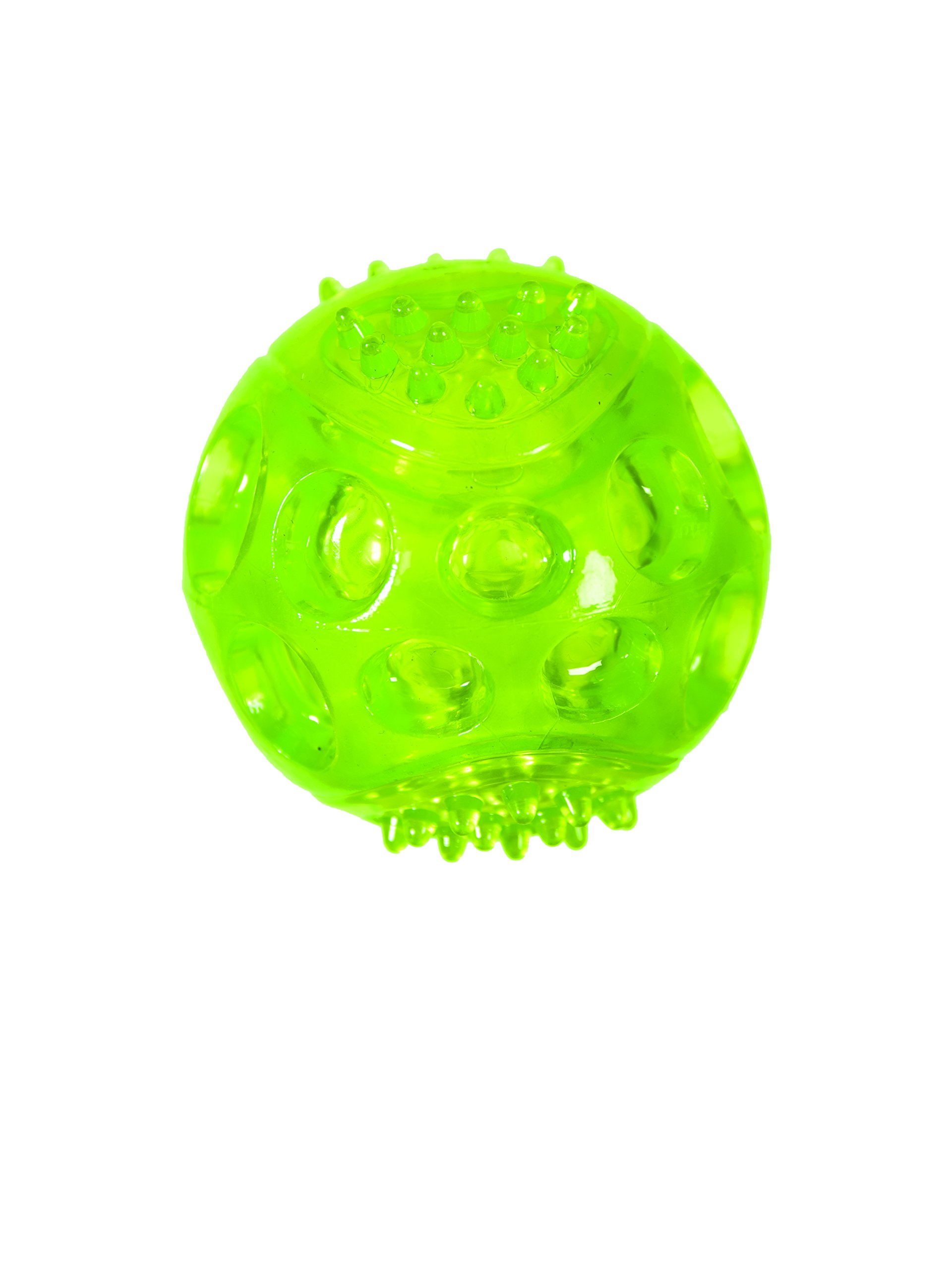 Chase n Chomp Durable TRP LED Light Up Fetch Ball Dog Toy 3