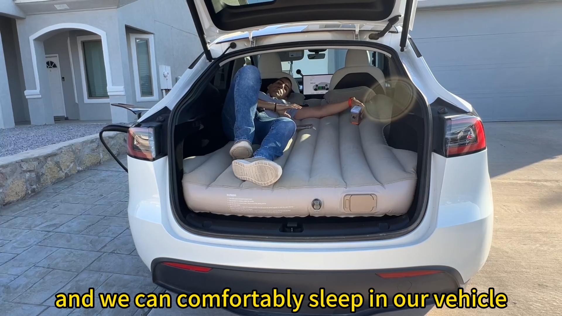 Amazon.com : Focmot for Tesla Model Y Air Mattress, Self Inflating