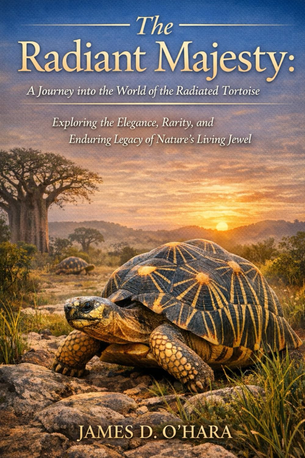 The Radiant Majesty: A Journey into the World of the Radiated Tortoise: Exploring the Elegance, Rarity, and Enduring Legacy of Nature’s Living Jewel