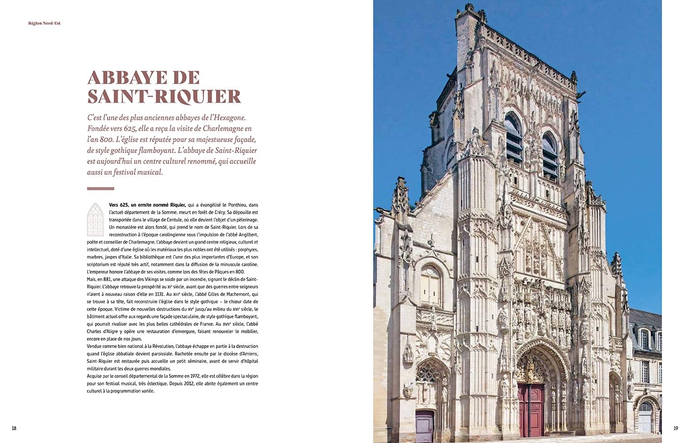 Au coeur des abbayes: Histoire et secrets des plus beaux monastères de France