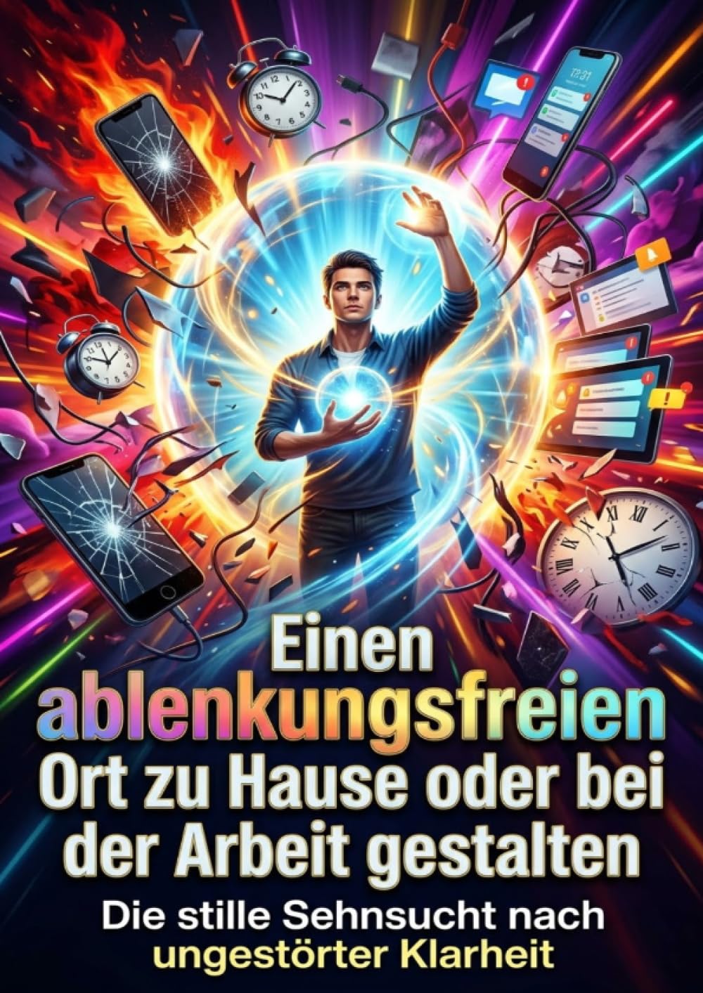 Einen ablenkungsfreien Ort zu Hause oder bei der Arbeit gestalten: Die stille Sehnsucht nach ungestörter Klarheit