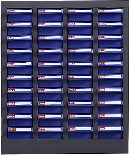 Miniatura 7 de Armario de almacenamiento de herramientas de pernos y tuercas, organizador de herrajes y manualidades, estantes de organización, contenedores de