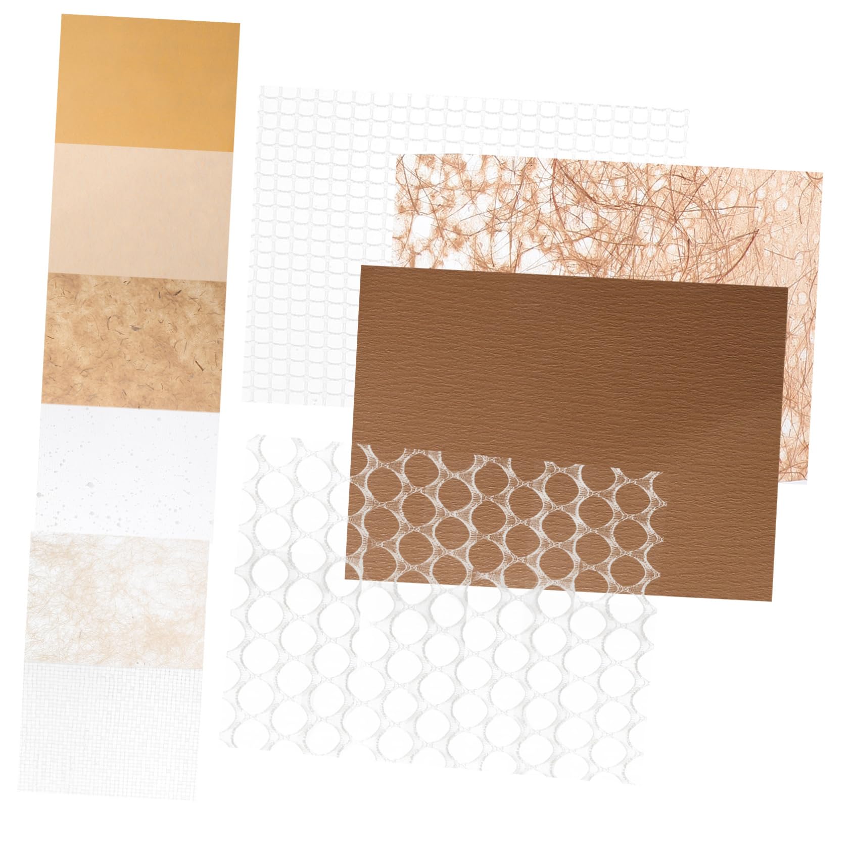 OSALADI 5 Series Manualidades Diy Papel Decorativo Para Scrapbooking Y Diario 10 Hojas*5