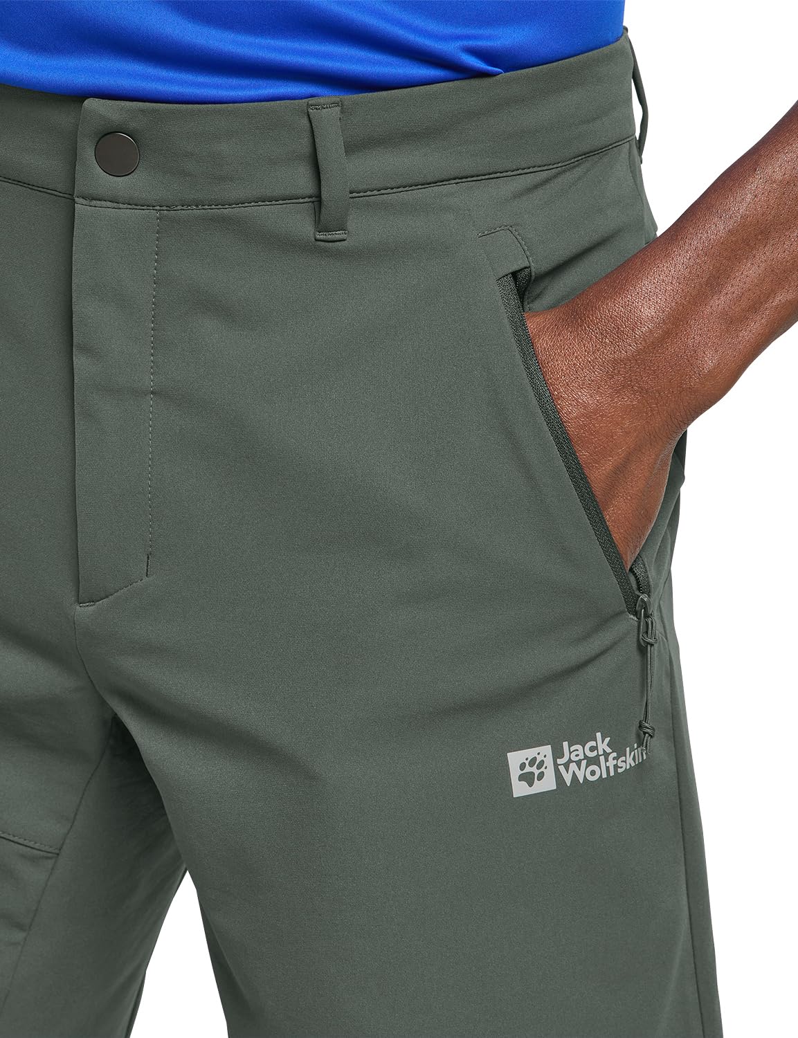 Jack Wolfskin Herren Wander-Shorts Pico Trail Shorts M