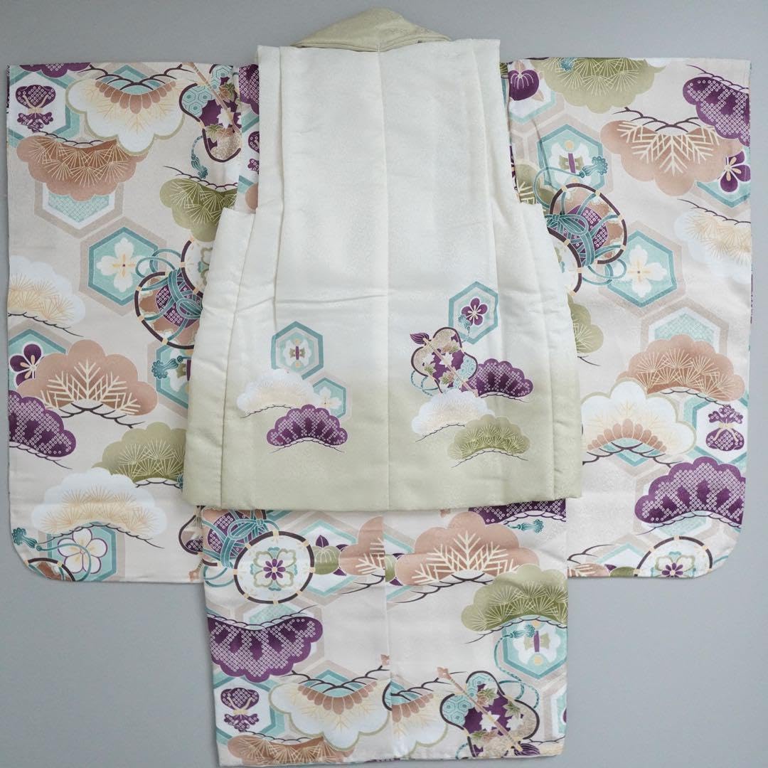 chuchure/シュシュレ 】 浴衣3点セット（ゆかた・兵児帯・下駄