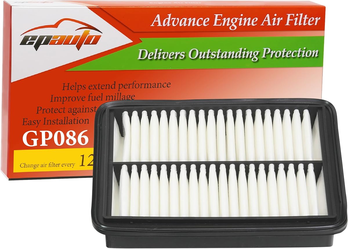 GP086 (CA12086) Engine Air Filter Replacement for Toyota | Toyota Yaris (2017-2020), Scion iA (2016) - Fits SkyActiv Engines