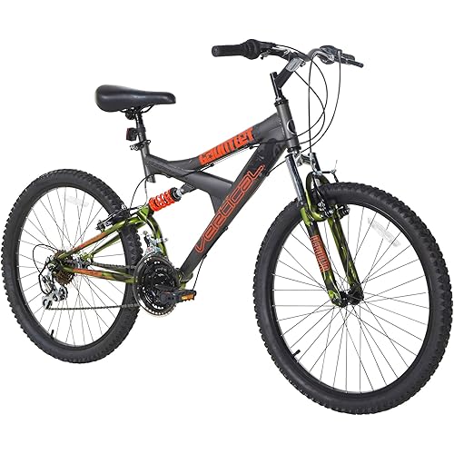 Dynacraft Vertical Gauntlet 24" Mens Mountain Bike for Age 13-17 Years