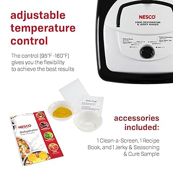 milkwayko NESCO® Large Square FD-80 Food Dehydrator Machine, 700 Watts