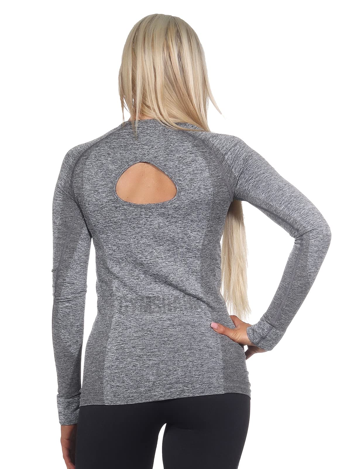 GYMSHARK Flex Long Sleeve Damen Top