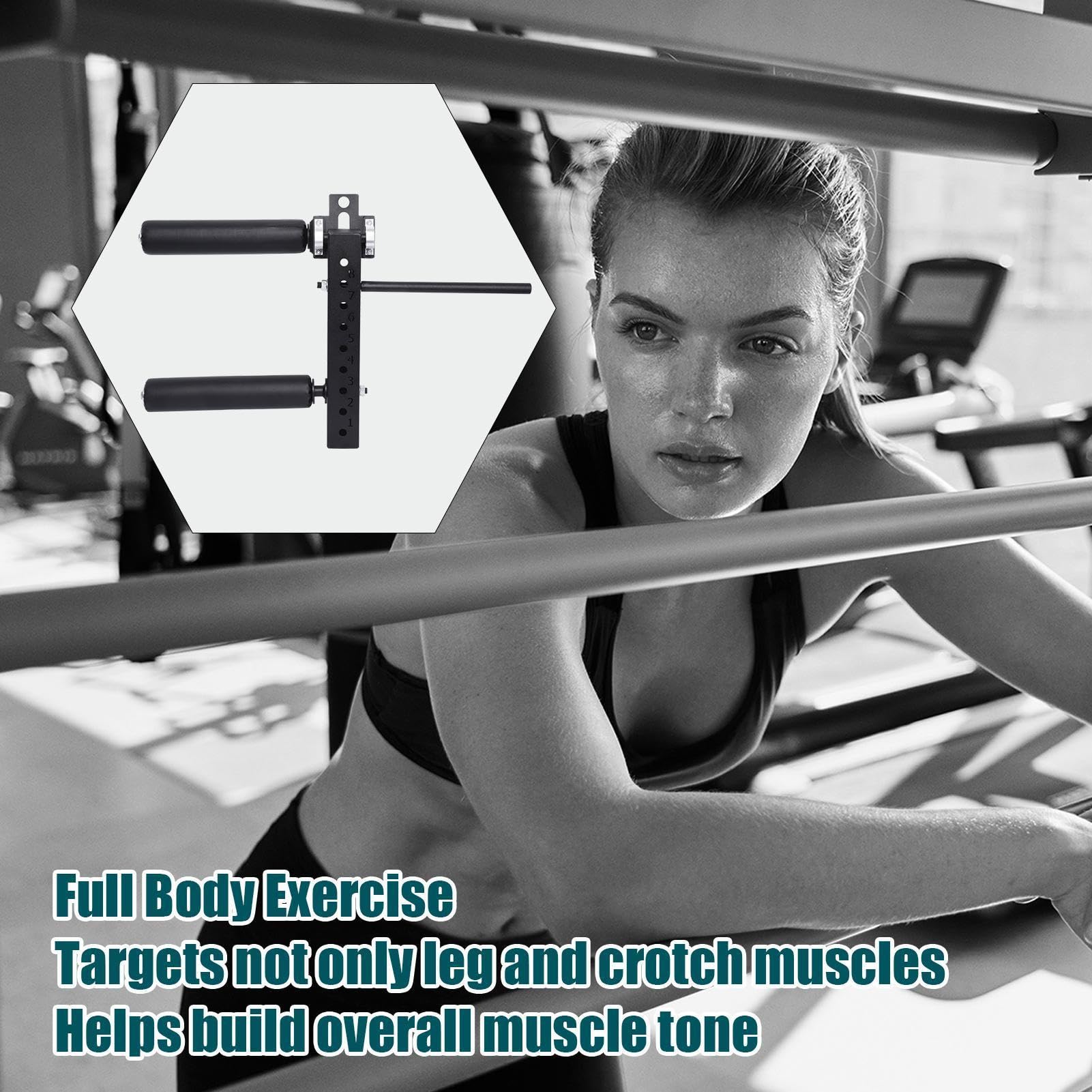 Beincurl Attachment, Verstellbares Beinstrecker Zubehör Für Kniebeugenrack | Heimtrainingsgerät Für Beintraining Zu Hause