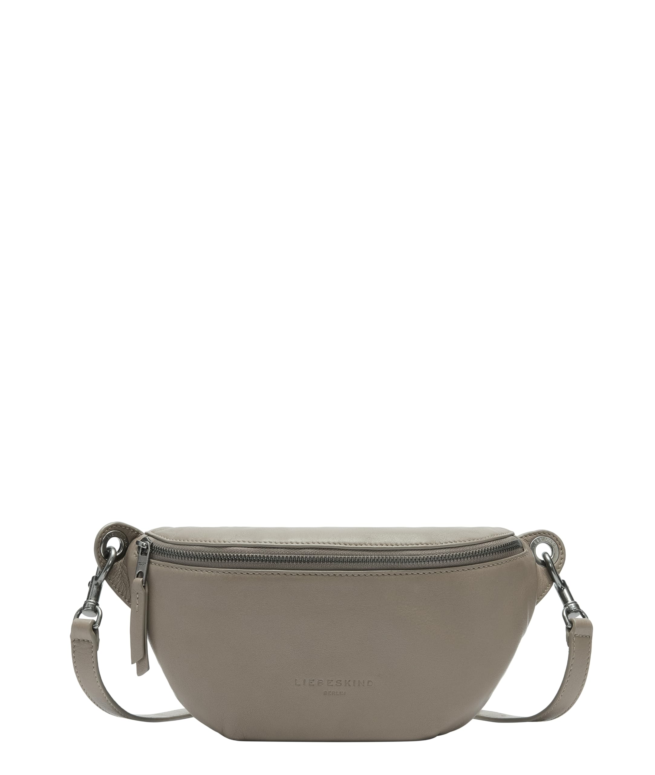 Liebeskind Berlin Gürteltasche „Tavia S“ I Belt-Bag Damen aus Leder mit verstellbarem Riemen I Damen Gürteltasche I geräumiges Hauptfach mit Reißverschluss und Innenfach