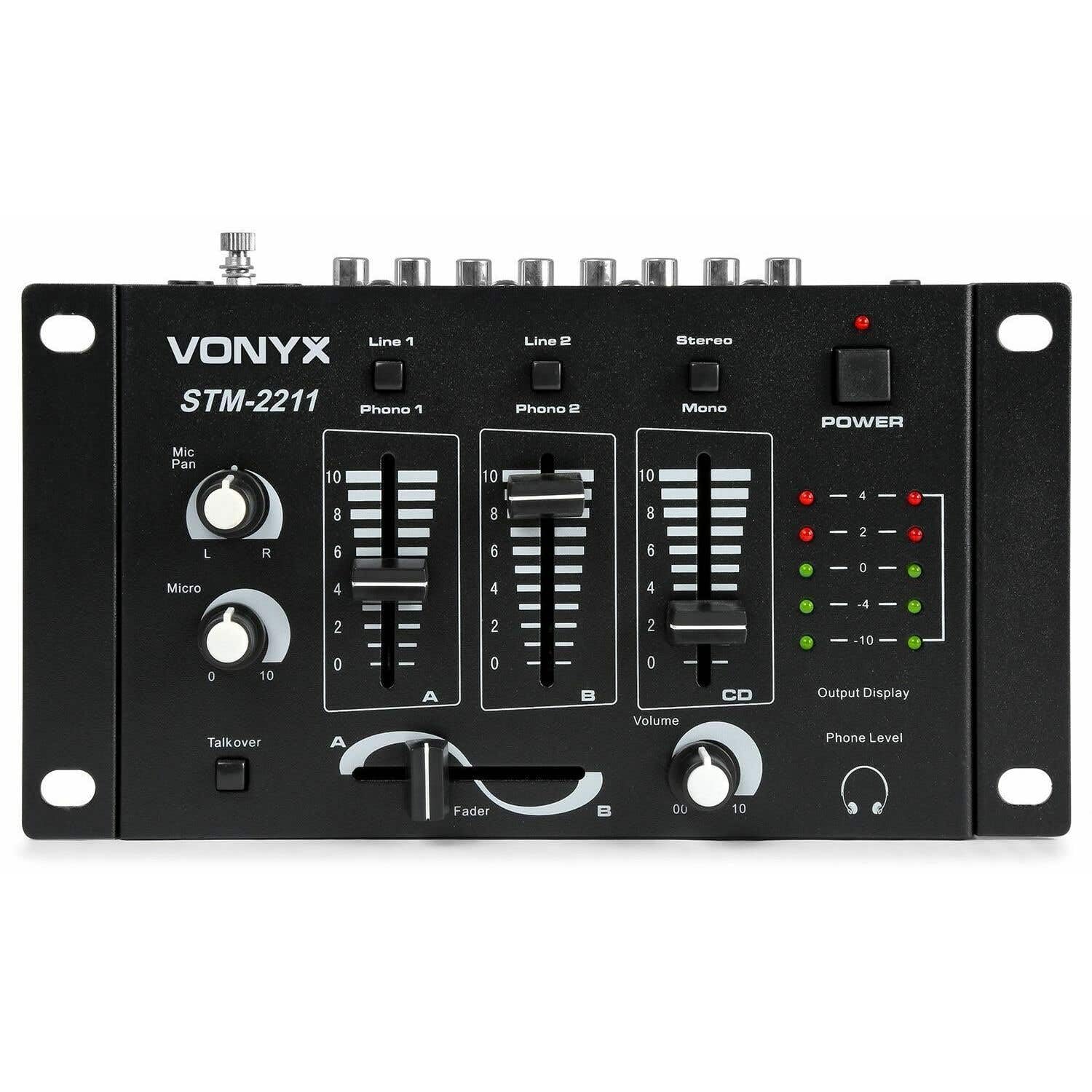 Vonyx STM-2211B 4-Kanal-Mischpult