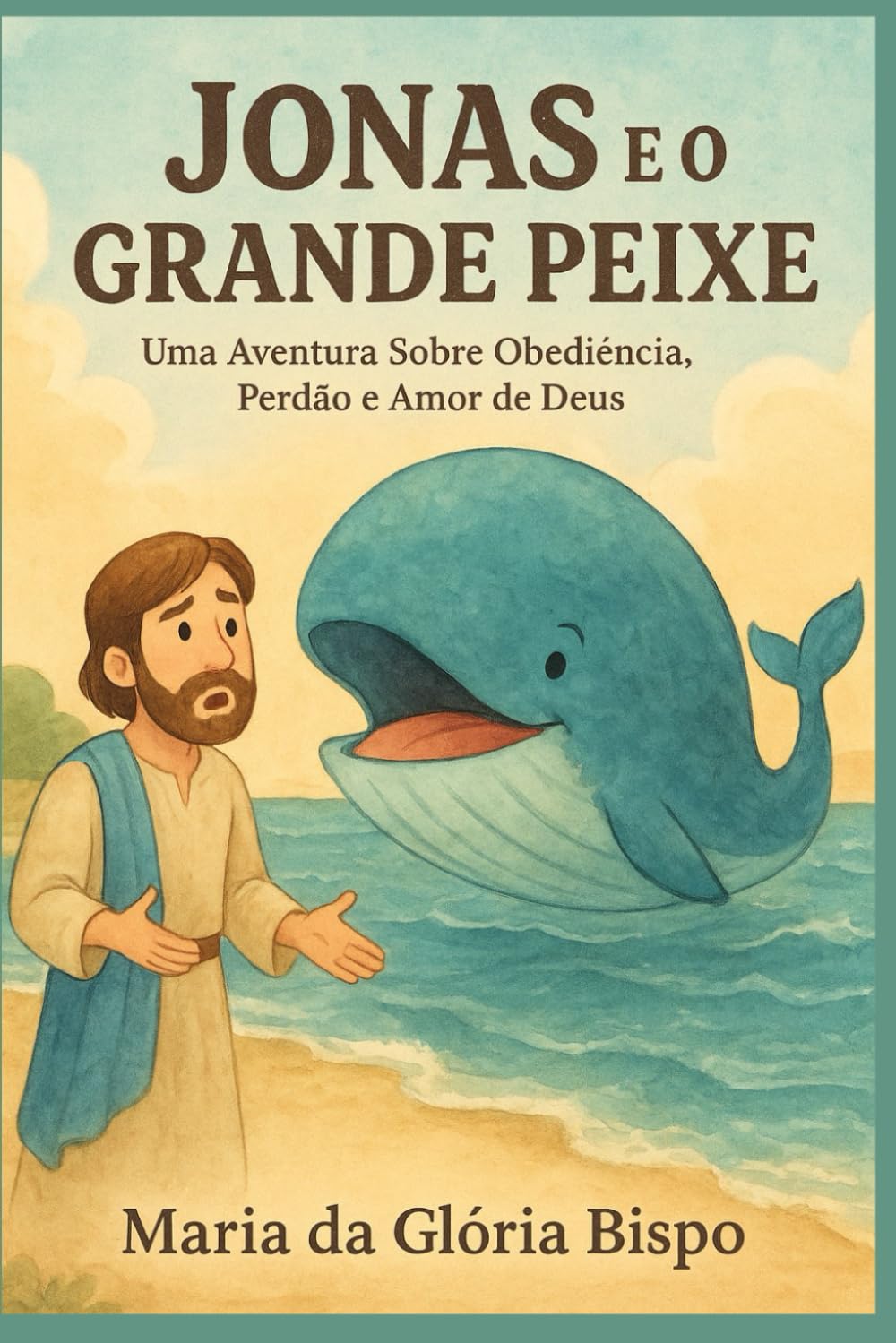 Jonas e o Grande Peixe: Uma Aventura Sobre Obediência, Perdão e Amor de Deus