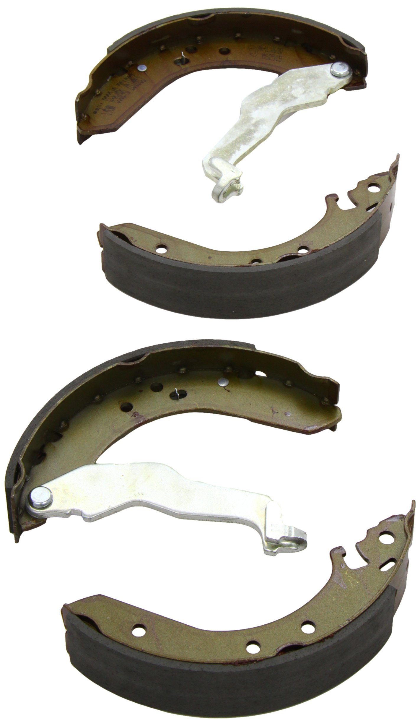 Für TRW GS6246 Brake shoe set GS6246 As part of ZF Aftermarket, every TRW True