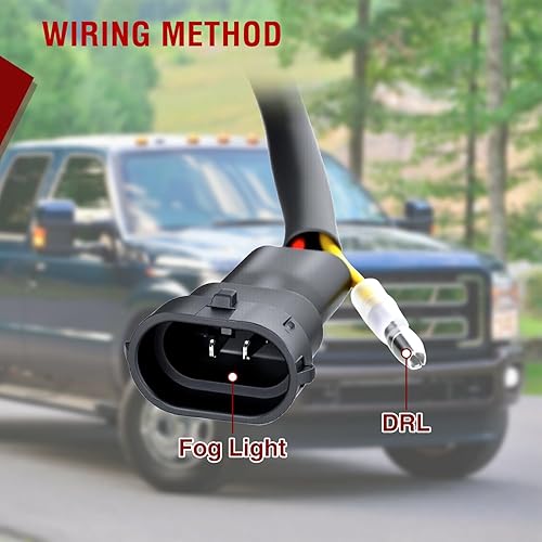 Vista 75 de Nilight Conjunto de luces antiniebla compatible con Ford Focus SVT 2002 2003 2004 2005 2006 Ford Focus SVT 2005-2007 Ford Escape 2003-2004 Ford Ford