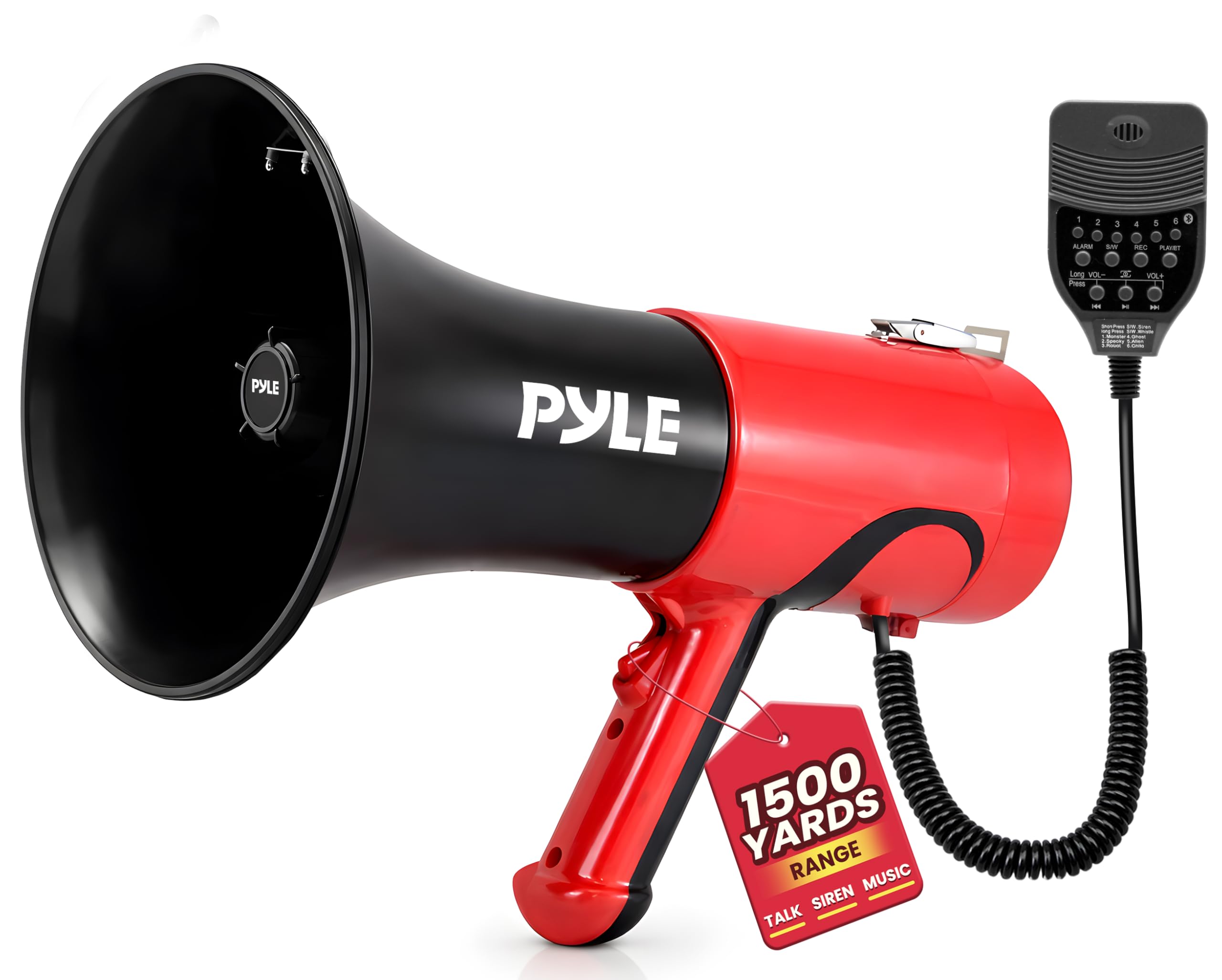 Pyle Megafono Portatile Bluetooth